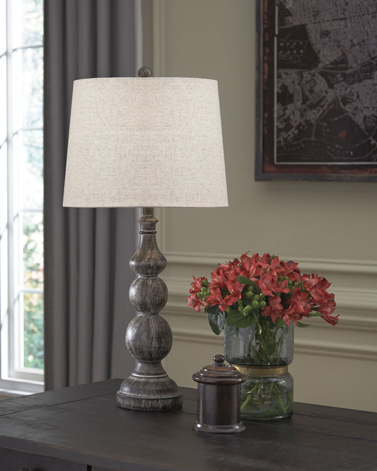 Mair Poly Table Lamp (2/CN)