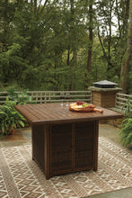 Load image into Gallery viewer, Paradise Trail Square Bar Table w/Fire Pit
