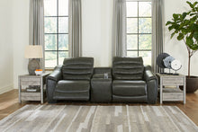 Load image into Gallery viewer, Center Line 3-Piece Power Reclining Loveseat with Console
