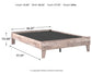 Neilsville  Platform Bed