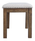 Moriville Upholstered Bench