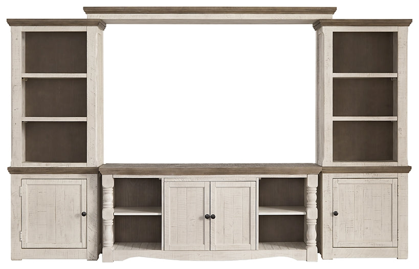 Havalance 4-Piece Entertainment Center