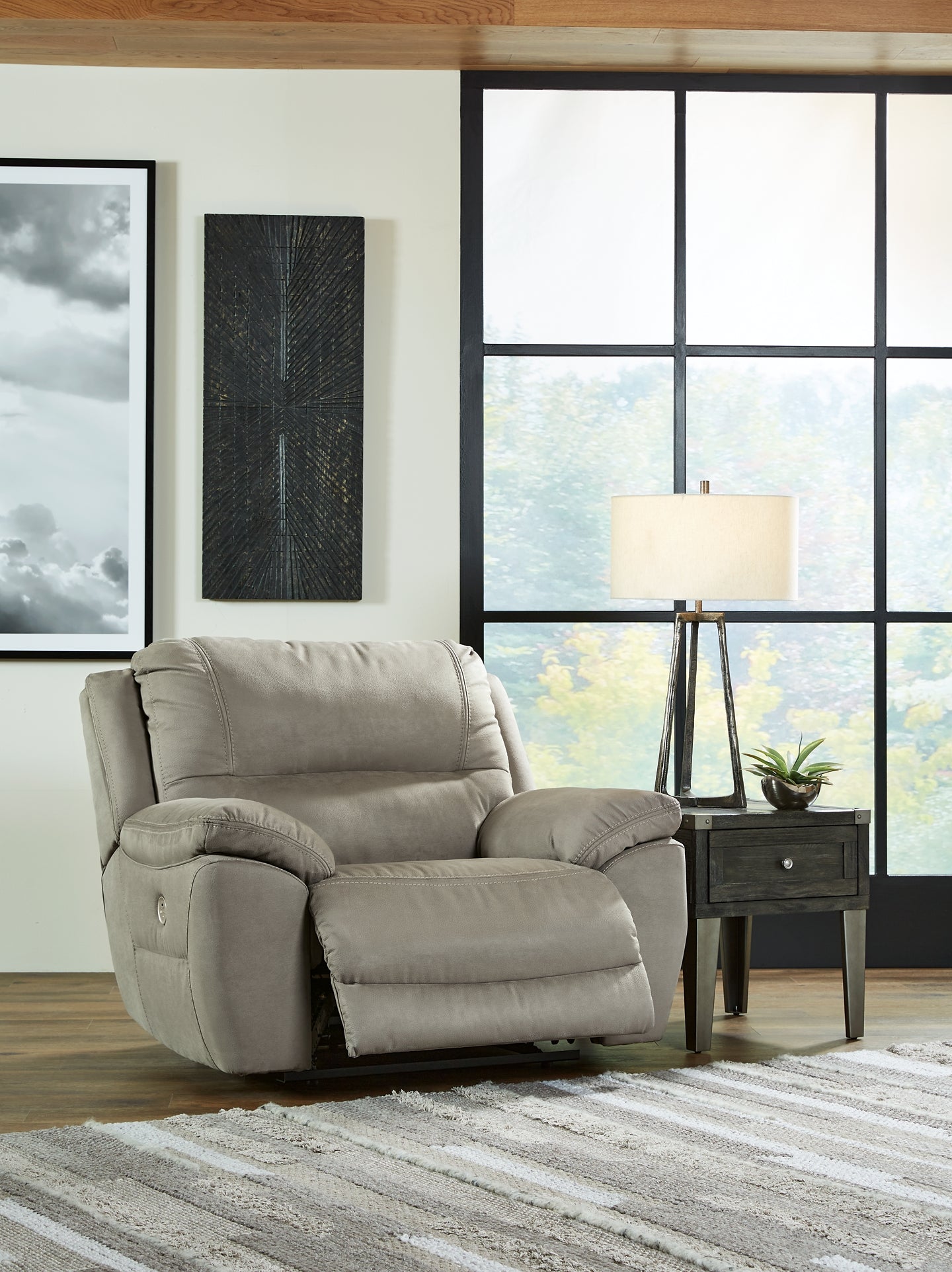 Next-Gen Gaucho Zero Wall Power Wide Recliner