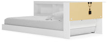 Load image into Gallery viewer, Piperton  Bookcase Storage Bed
