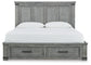Russelyn  Storage Bed