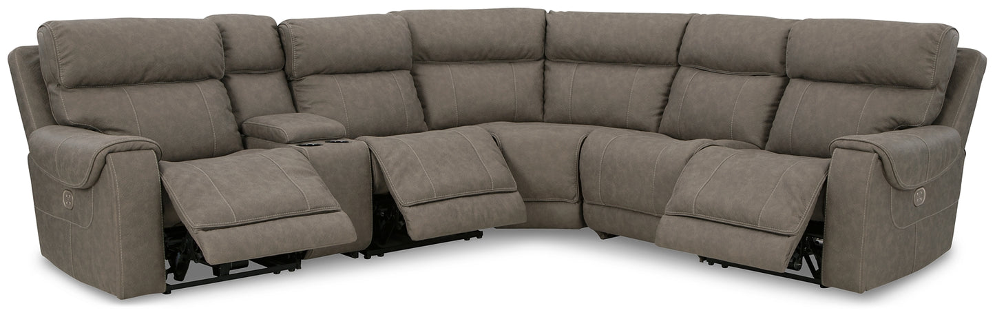 Starbot 6-Piece Power Reclining Sectional