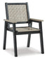 Mount Valley Outdoor Dining Table and 6 Chairs