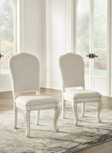 Load image into Gallery viewer, Arlendyne Dining UPH Side Chair (2/CN)
