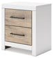 Charbitt Two Drawer Night Stand