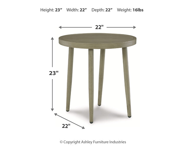 Swiss Valley 2 Outdoor Lounge Chairs with End Table