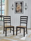 Wildenauer Dining Table and 4 Chairs