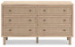 Cielden Six Drawer Dresser