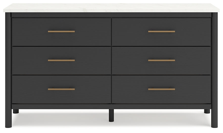 Cadmori Six Drawer Dresser