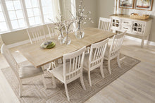 Load image into Gallery viewer, Shaybrock Dining Table and 8 Chairs with Storage
