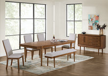 Load image into Gallery viewer, Lyncott Dining Table and 4 Chairs and Bench
