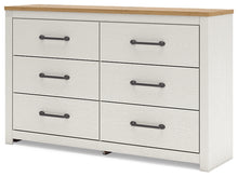 Load image into Gallery viewer, Linnocreek Six Drawer Dresser
