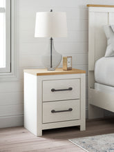 Load image into Gallery viewer, Linnocreek Two Drawer Night Stand
