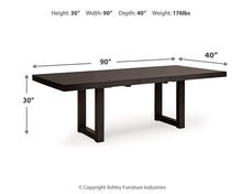 Load image into Gallery viewer, Neymorton Dining Table and 8 Chairs
