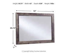 Load image into Gallery viewer, Derekson Bedroom Mirror
