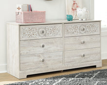 Load image into Gallery viewer, Paxberry Six Drawer Dresser
