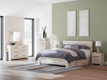 Load image into Gallery viewer, Lawroy King Panel Bed with Storage
