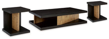 Load image into Gallery viewer, Kocomore Coffee Table with 2 End Tables
