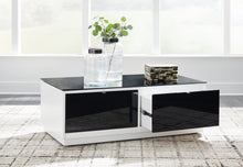 Load image into Gallery viewer, Gardoni Coffee Table with 2 End Tables
