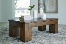 Load image into Gallery viewer, Rosswain Coffee Table with 2 End Tables
