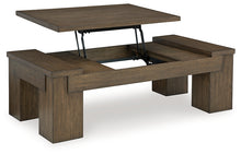 Load image into Gallery viewer, Rosswain Coffee Table with 2 End Tables
