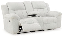 Load image into Gallery viewer, Frohn DBL Rec Loveseat w/Console
