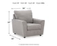 Stairatt Chair and Ottoman