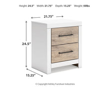 Load image into Gallery viewer, Charbitt Full Panel Bed with Dresser and 2 Nightstands
