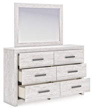 Load image into Gallery viewer, Cayboni Full Panel Bed with Mirrored Dresser, Chest and Nightstand
