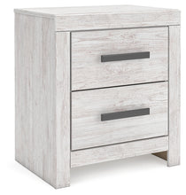 Load image into Gallery viewer, Cayboni Full Panel Bed with Mirrored Dresser, Chest and Nightstand
