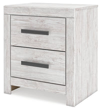 Load image into Gallery viewer, Cayboni Full Panel Bed with Mirrored Dresser, Chest and Nightstand
