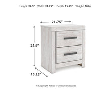 Load image into Gallery viewer, Cayboni Full Panel Bed with Mirrored Dresser, Chest and Nightstand
