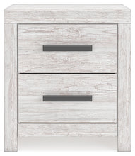 Load image into Gallery viewer, Cayboni Full Panel Bed with Mirrored Dresser and 2 Nightstands

