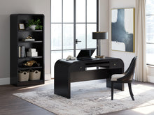 Load image into Gallery viewer, Rowanbeck Home Office Desk with Chair and Storage
