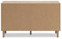 Load image into Gallery viewer, Cielden Full Upholstered Panel Bed with Dresser
