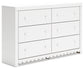 Mollviney Full Panel Storage Bed with Dresser