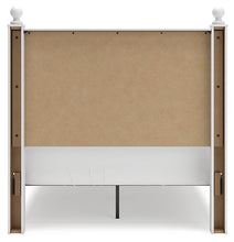 Load image into Gallery viewer, Mollviney Full Panel Bed with Dresser
