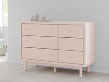 Load image into Gallery viewer, Wistenpine Twin Upholstered Panel Bed with Dresser and 2 Nightstands
