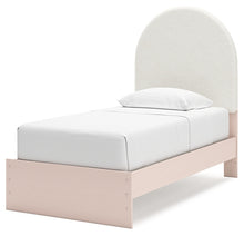 Load image into Gallery viewer, Wistenpine Twin Upholstered Panel Bed with Dresser and 2 Nightstands
