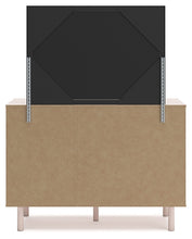 Load image into Gallery viewer, Wistenpine Full Upholstered Panel Bed with Dresser and 2 Nightstands
