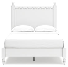 Load image into Gallery viewer, Mollviney Full Panel Bed with 2 Nightstands

