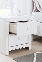 Load image into Gallery viewer, Mollviney Full Panel Bed with Mirrored Dresser, Chest and 2 Nightstands
