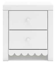 Load image into Gallery viewer, Mollviney Twin Panel Storage Bed with Mirrored Dresser, Chest and 2 Nightstands
