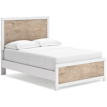 Load image into Gallery viewer, Charbitt Full Panel Bed with Nightstand
