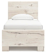 Load image into Gallery viewer, Lawroy Twin Panel Bed with Mirrored Dresser
