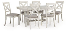 Load image into Gallery viewer, Robbinsdale Dining Table and 6 Chairs
